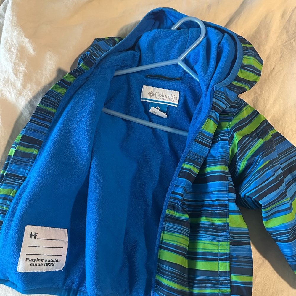 Columbia Toddler Jacket. 12-18 mo